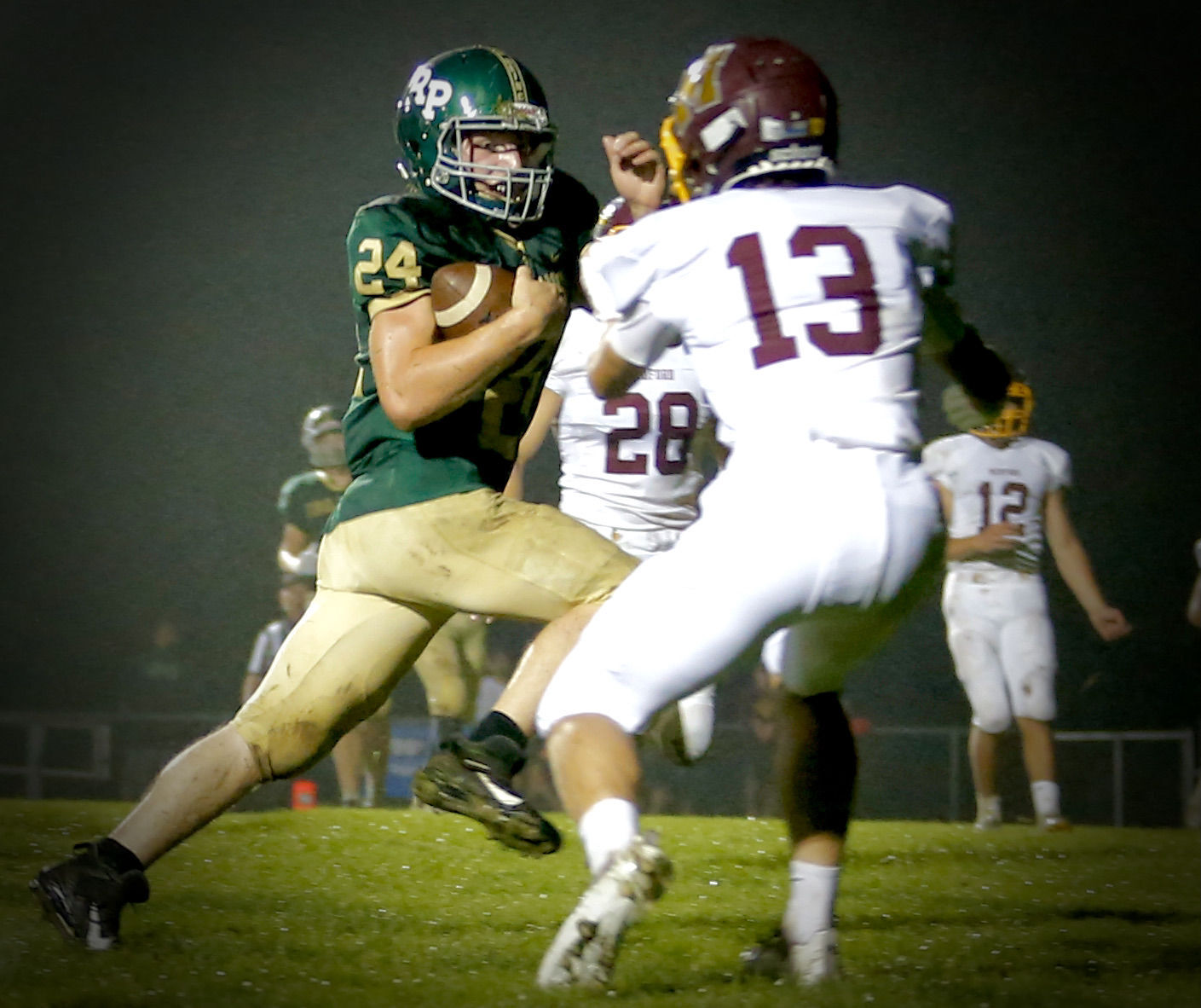 Photos: R-P Football vs Medford
